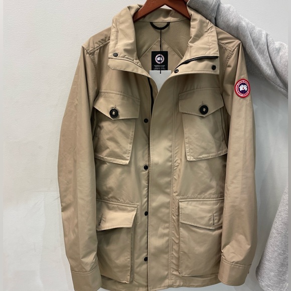Canada Goose Trench Coat/ Rain Coat - Picture 1 of 5